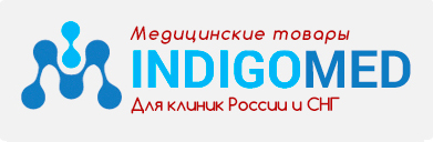 Indigo Med медицинские товары логотип Индиго Мед медицинские товары